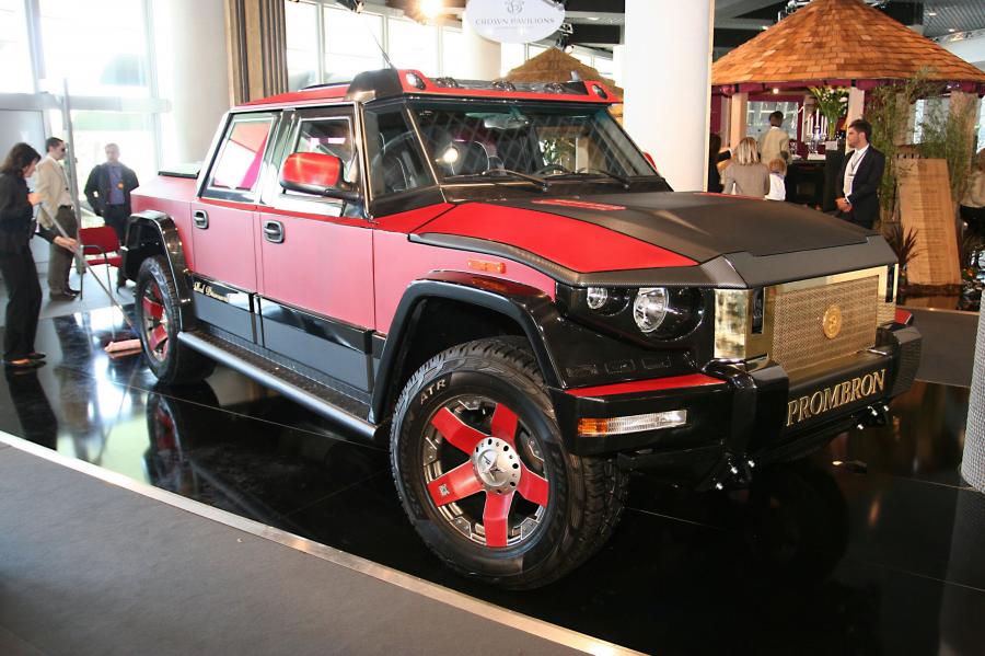  Dartz Prombron Kombat T98 Red Diamond 2010 года  (фото 4 из 12)